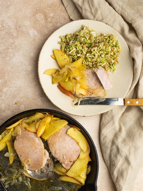 Pork Chops With Apples Cast Iron Skillet Pork Chops