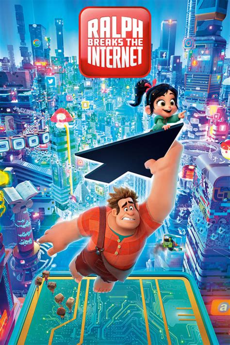 Ralph Breaks the Internet Movie Review and Ratings by Kids