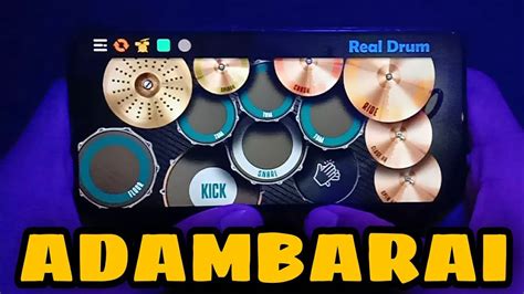 Dj Adambarai Tik Tok Viral Real Drum Cover Youtube