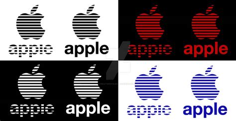 apple Logo Redesign Variants 2023 by CreativeDyslexic on DeviantArt