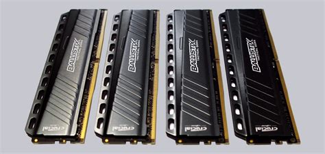 Crucial Ballistix Tactical 32GB DDR4 4x 8GB DDR4 2666 Review