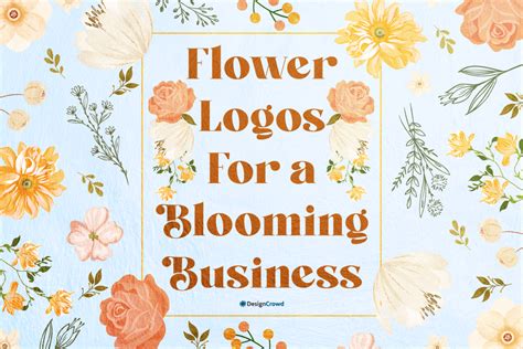 The 70 Best Flower Logos 2023