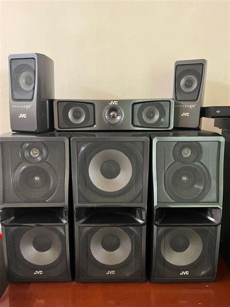 JVC Hi Fi System Audio Soundbars Speakers Amplifiers On Carousell