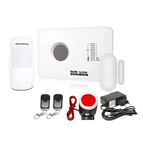 Sistema De Seguridad G Con Alarma Gsm Para El Hogar Alarma Inal Mbrica