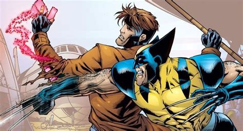 Gambit Vs Wolverine