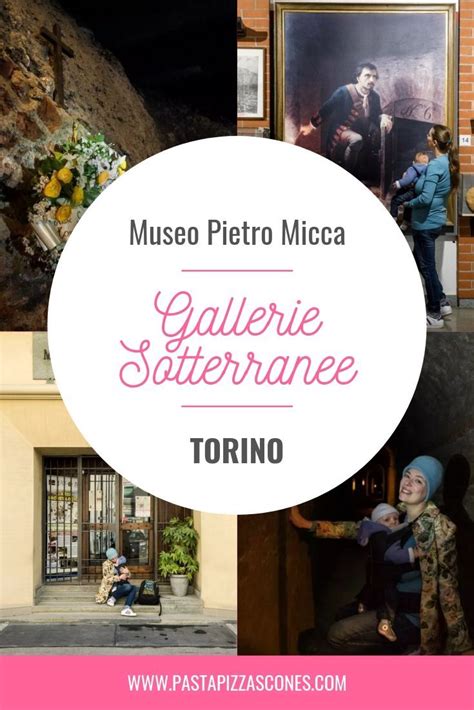 Il Museo Pietro Micca Si Snoda Lungo Le Gallerie Sotterranee Della