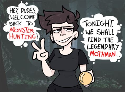 Boob On Twitter On The Hunt For The Legendary Mothman Its Totally Going Well