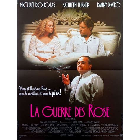 THE WAR OF THE ROSES Movie Poster 15x21 in.