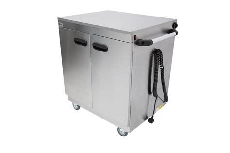 Parry Mobile Hot Cupboard Barcare