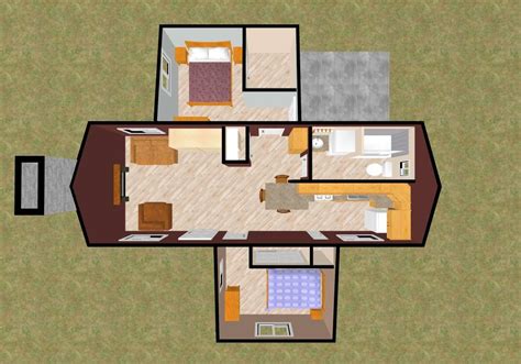 Tiny House Plans Bedroom New Jhmrad