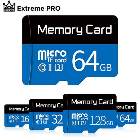 Micro Sd Kort 16gb 32gb 64gb 128gb 256gb Klasse 10 Mini Tf Kort