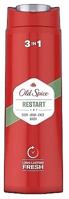 Old Spice Restart Shower Gel Shampoo 3 In 1 Shower Gel Shampoo 3 In