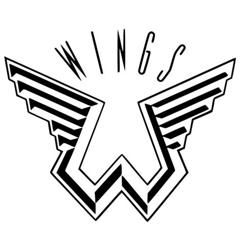 Paul Mccartney Wings Logo