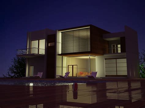 Modern Luxury House 3D model | CGTrader