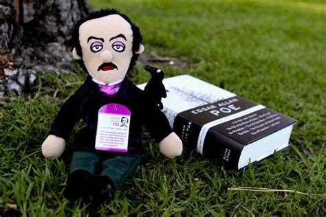 Edgar Allan Poe Plush Doll Smart And Funny Ts By Upg The