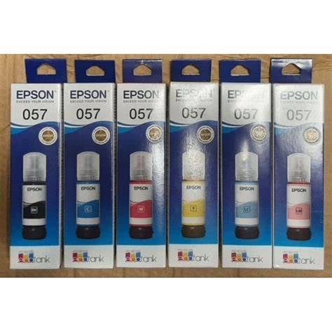 Epson Genuine Ink Bottle For L L Shopee Philippines