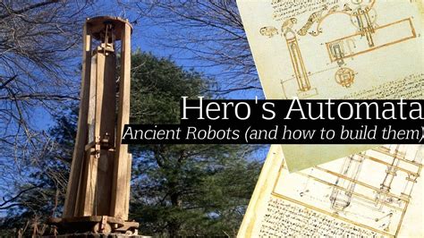 Revisiting Greek Automata Clockwork Robots From The Ancient World