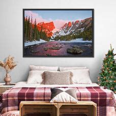 Dream Lake Sunrise Wall Art | Photography