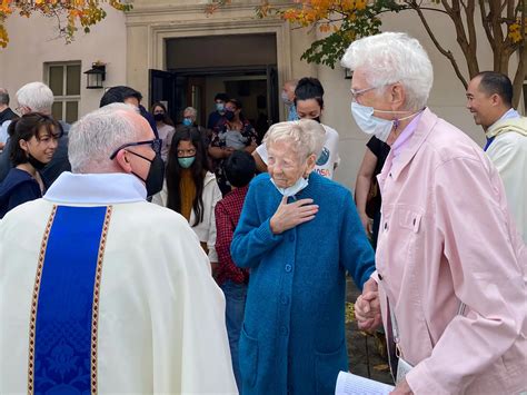 Our Lady Queen Of Peace Church Celebrates 75 Years Arlington Catholic