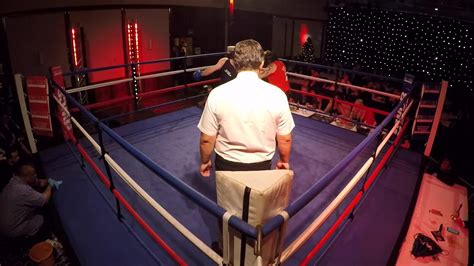 Ultra White Collar Boxing Southampton Joe Hill Vs Max Searle Youtube