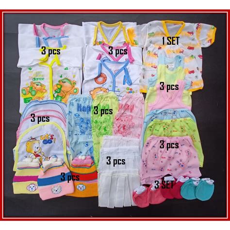 Jual Paket Perlengkapan Baju Bayi Baru Lahir NewBorn Paket