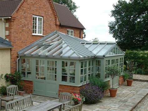 Conservatories Barn Glass Glaze Glazing