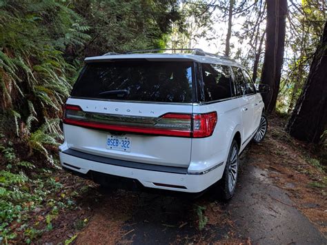 Premier Essai Routier Lincoln Navigator 2018 Luxury Car Magazine