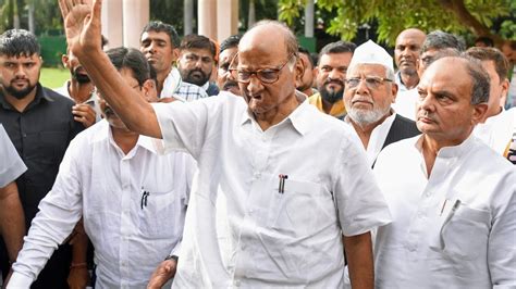 Sharad Pawar To Skip Day 1 Of Two Day Joint Opposition Meet In Bengaluru