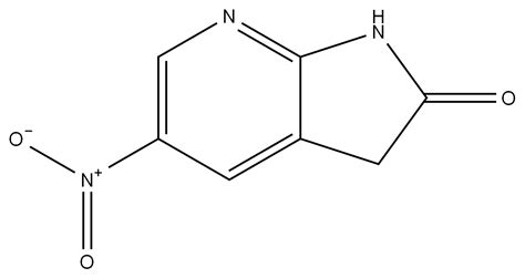 5 Nitro 1H 2H 3H Pyrrolo 2 3 B Pyridin 2 One 43103 81 7 1H NMR Spectrum