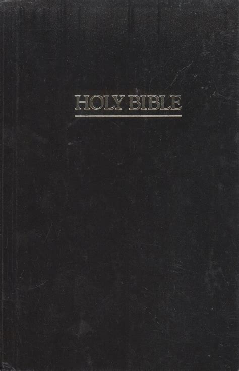 Amazon Holy Bible Containing The Old And New Testaments New