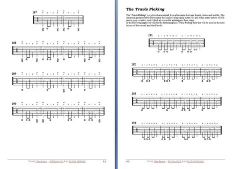 Fingerpicking Guitar Method Book Video Tutorials GuitarNick