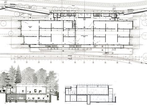 Fondation Beyeler Plan Google Suche Renzo Piano Architecture