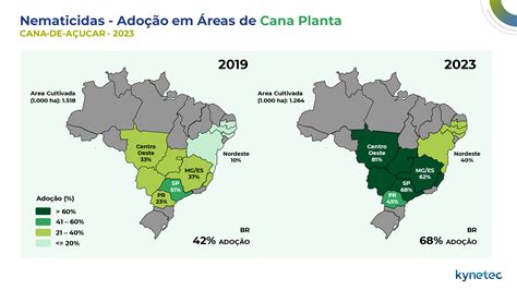 Mercado De Nematicidas Para A Cultura Cresce Quase Em Cinco Safras