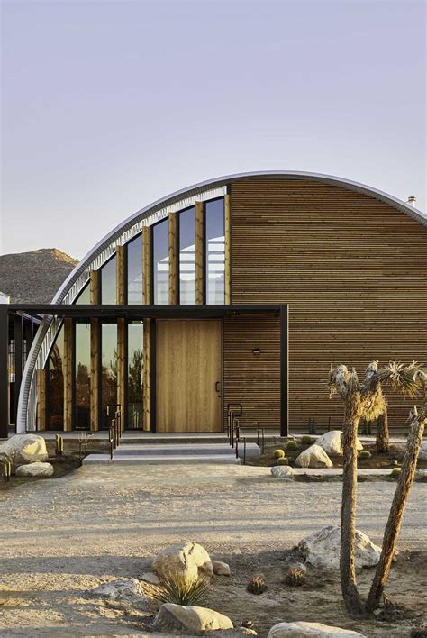 A Quonset Hut Inspired Clubhouse Was Designed For This Holiday