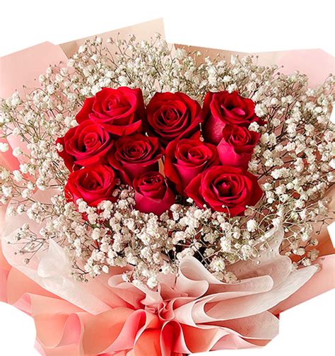 10 Red Roses – Valentine