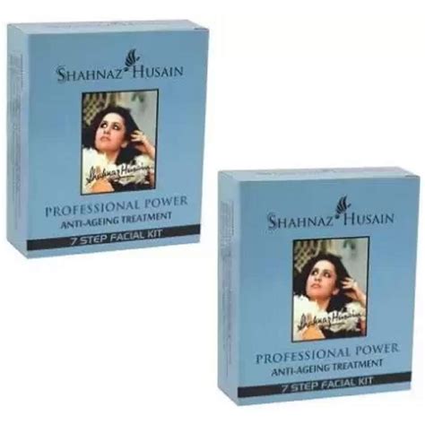 Shahnaz Husain Professional Power Anti Ageing Treatment Step Facial