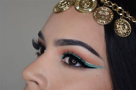 Princess Jasmine Inspired Makeup - Jessica Melgoza