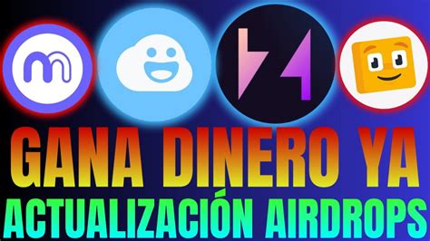 ActualizaciÓn De Airdrops Si Quieres Ganar Dinero No Te Lo Pierdas Sanctum Layer 3 Y MÁs