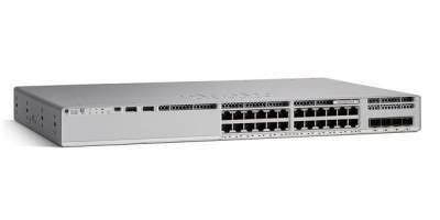 Cisco Catalyst C9200L-24T-4X-E - Управляемый коммутатор Layer3, 24 ...