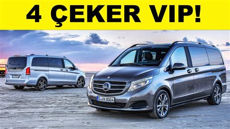 2021 Mercedes Benz V Class Dört çeker Vip Youtube