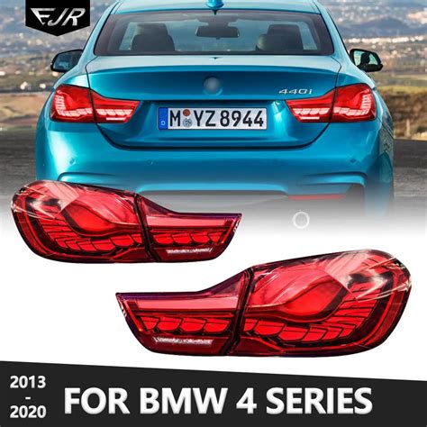 Zestaw Tylnych Wiate Dla BMW Serii 4 M4 2013 2020 Wiat A Tylne W Skali