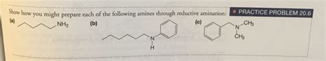 Solved Practice Problem Show How You Might Prepare Chegg