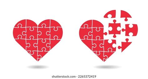 Broken Puzzle Piece Over 1 092 Royalty Free Licensable Stock Vectors And Vector Art Shutterstock