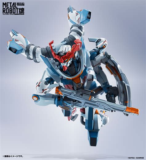 The Metal Robot Spirits Side Ms Gquuuuuux Goods Gundam