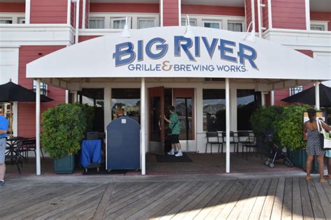 Big River Grille Brewing Works On Walt Disney World Boardwalk Turns