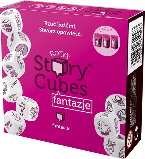 Rebel Gra Towarzyska Story Cubes Fantazje Rebel Sklep Empik