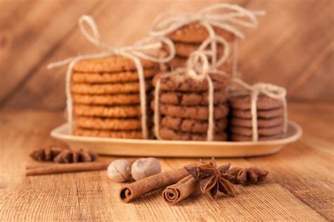 Galletas Integrales Con Cable Caseras Con Avena Lino Y Semillas De