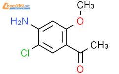 1 4 Amino 5 chloro 2 methoxy phenyl ethanone 166816 08 6 上海一基实业有限公司