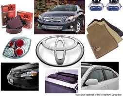 toyota car accessories |MYAutoShowRoom