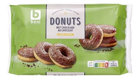 Boni Donuts Chocolat Au Lait Colruyt